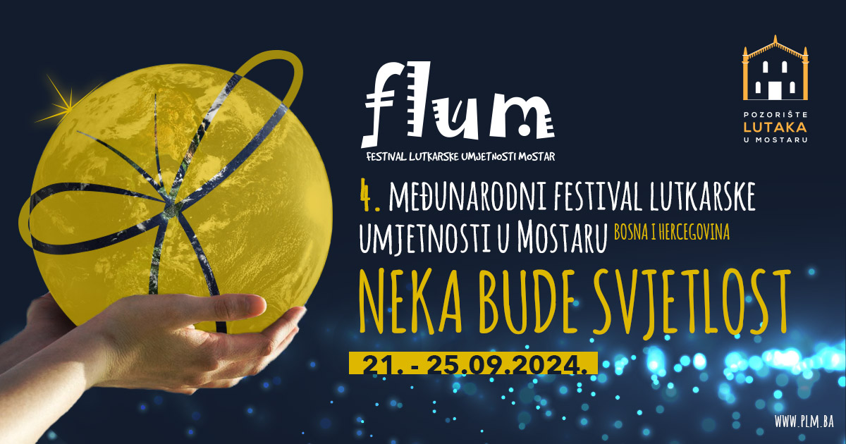 U mostarskom Pozorištu lutaka ovih dana u toku su posljednje pripreme za Četvrti međunarodni festival lutkarske umjetnosti (FLUM 2024).